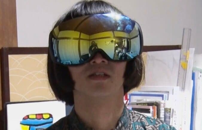 【写真・画像】若手芸人、“事故物件”の家賃3万4000円自宅を公開「カズレーザーさんも住んでた」　1枚目