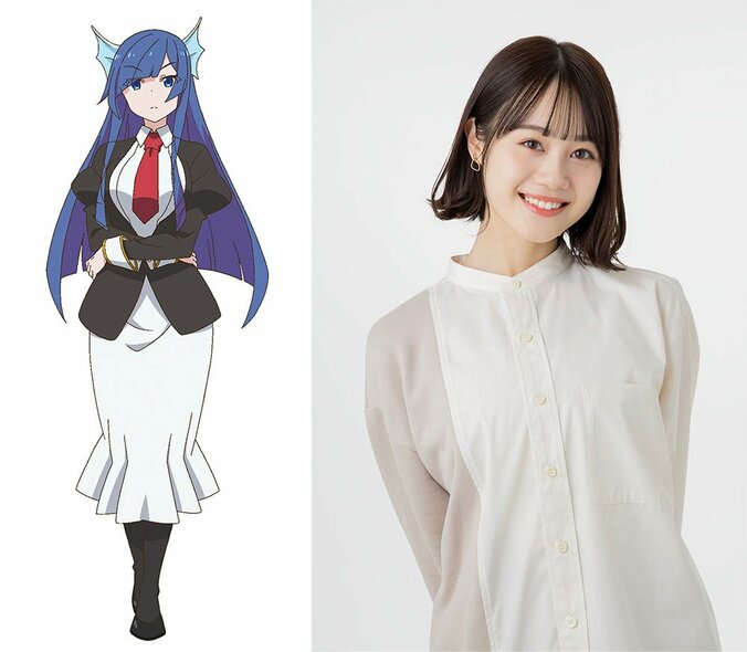 小澤亜李、小岩井ことりなど6名が出演！アニメ「スライム倒して300年」追加キャスト＆キャラ設定画公開 2枚目