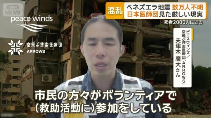 ピースウィンズ/空飛ぶ捜索医療団「ARROWS」　夫津木廣大さん