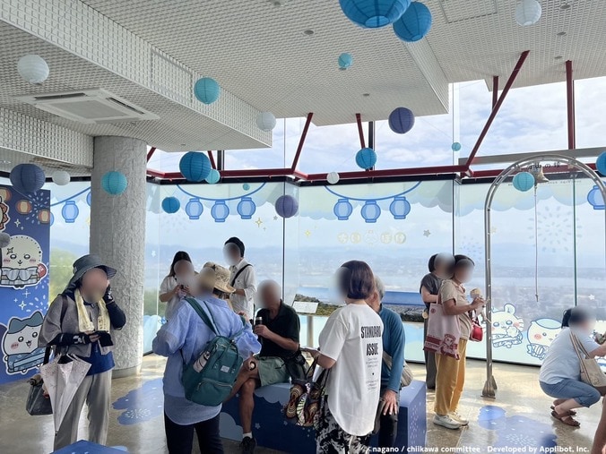 「浴衣姿が良過ぎる」と反響！徳島・阿波おどりに「かわいい空間」と話題の「ちいぽけ展望台」登場 2枚目