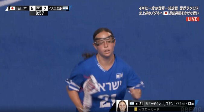 「初めてみた」世界ラクロス女子、日本代表戦で異例の3人退場劇「そんなことある？」ファンも騒然 4枚目