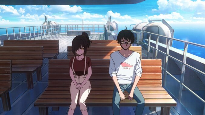 アニメ『ぬきたし』橘淳之介場面カット