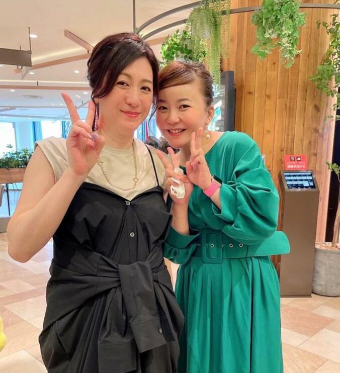  野々村友紀子、華原朋美が大暴れしていて“疲弊”「スターすぎて自由すぎて」  1枚目