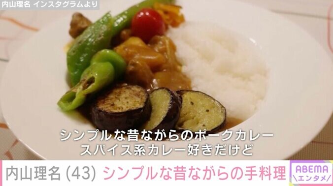 【写真・画像】吉田栄作（56）への愛妻弁当が話題・内山理名（43）、シンプルで昔ながらの手料理を公開　2枚目