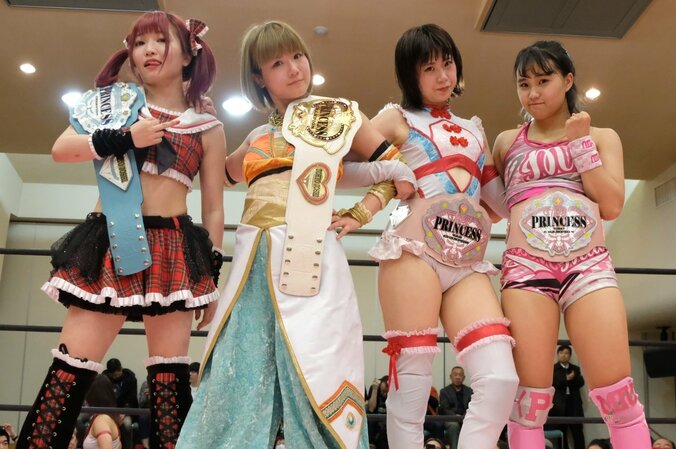 イッテンヨン後楽園で“アイドル同士”の王座戦も 一変した東京女子プロレス勢力図 1枚目