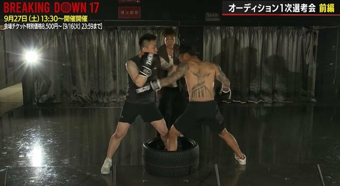 衝撃のワンパンKO