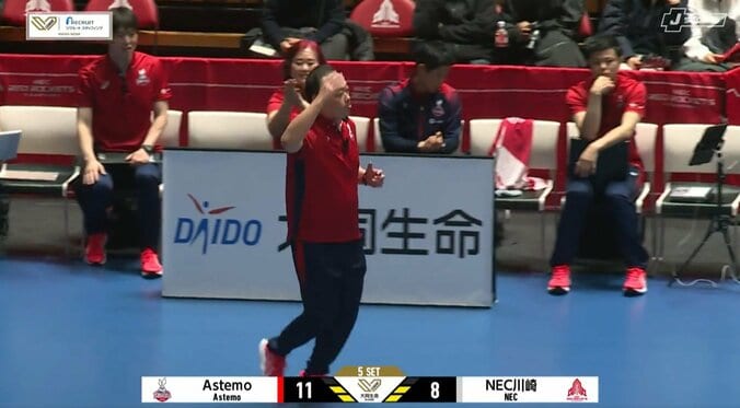 Astemoリヴァーレ茨城の相原昇ヘッドコーチ