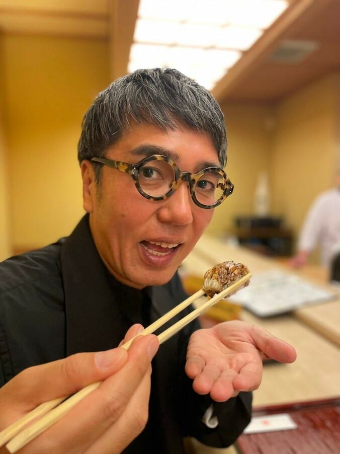  遼河はるひ、おぎやはぎ・小木らと食事中の様子を公開「なんだか、ドキドキしました」  1枚目