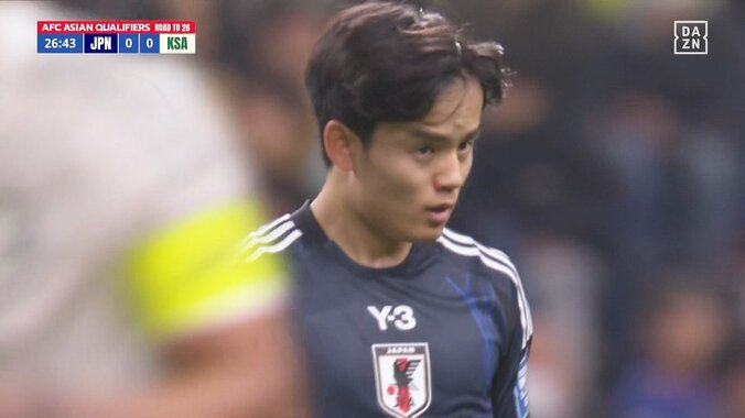 【写真・画像】日本代表、サウジアラビア代表に0ー0ドロー　今予選初の無得点も勝ち点20で2試合残してC組首位が確定！【W杯アジア予選】　1枚目