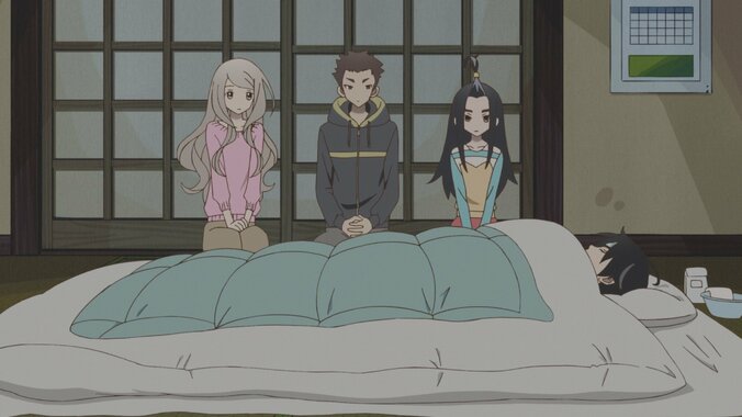 アニメ「かくしごと」寝込む可久士に願掛けする姫…！第10話先行カット＆あらすじ公開 3枚目