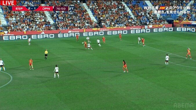 神業！ 女子バロンドーラーがなでしこジャパン翻弄…“超絶シャペウ→キラーパス”で魅せた瞬間「うまっ」「あれ通るんか」 2枚目