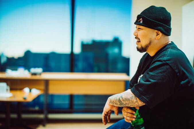 D.D.S「同じモチベーションの人間が同じようにや ったら(リモートでも)絶対に悪いものはできない」と断言する渾身の新作アルバムについて明かす！ 7枚目