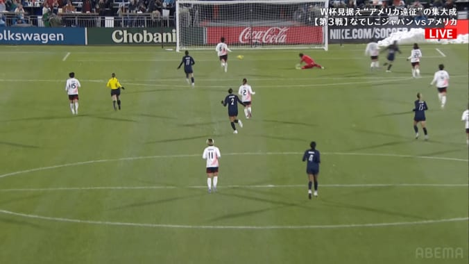 「爆速すぎる」なでしこ、“衝撃の8秒カウンター”で失点…女王アメリカに「完全に崩された」レジェンドDFは“配置バランス”の隙を指摘 3枚目