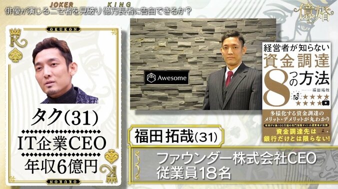 年収6億円の男は“ZARA”を着る？！　渡辺直美、最速で“お金持ち”を見抜いた元キャスター美女を絶賛 14枚目