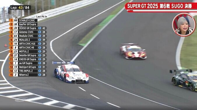 GRスープラ、神業ピットの裏でトヨタが“粋な連携” 「そっちが入るまで待機しているから」「OK、言いにいく」元ライバルが共闘 3枚目