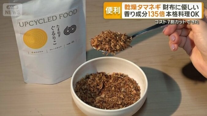 タマネギ使用量を10分の1に減らす