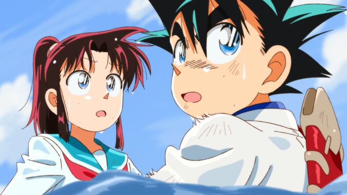 [Photos/Images] Amidst the Climactic Battle, a Massive Ship Suddenly Appears… Anime 