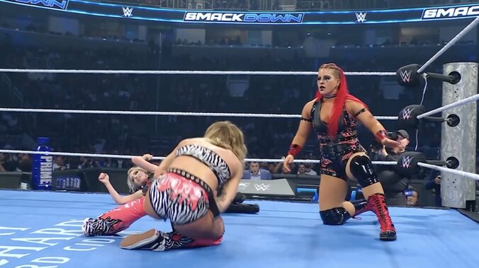 悶絶するソル・ルカと、困惑気味のザリア