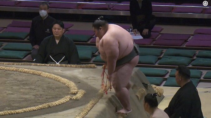 序ノ口五枚目・錦丸（朝日山）