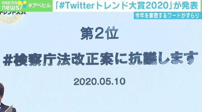 Twitterトレンド大賞2位の「#検察庁法改正案に抗議します」 最初の投稿者を再直撃「Twitterデモは“万能な道具”じゃない」 1枚目
