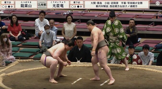 「怒られた」審判長が“激おこ”、 3度の立ち合い不成立に語気強める 「これはイカン」国技館ピリつく 3枚目