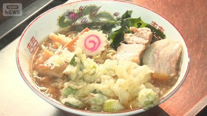 今季一番の寒さ　氷点下最多　埼玉・熊谷で初雪　屋台ラーメンやおでんに大行列 1枚目