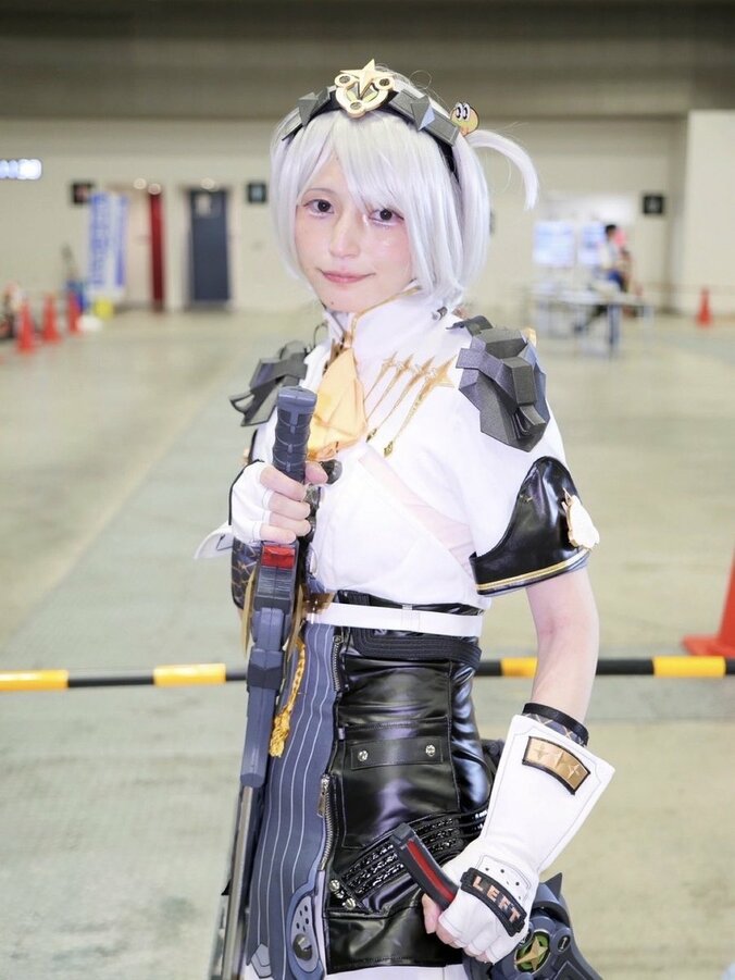 【写真・画像】『ゼンレスゾーンゼロ』0号・アンビーコスプレ画像　3枚目