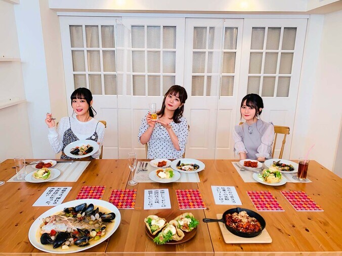 日笠陽子＆井口裕香＆小倉唯が料理の腕前を披露！業界初!?の声優クッキングバラエティ 1枚目