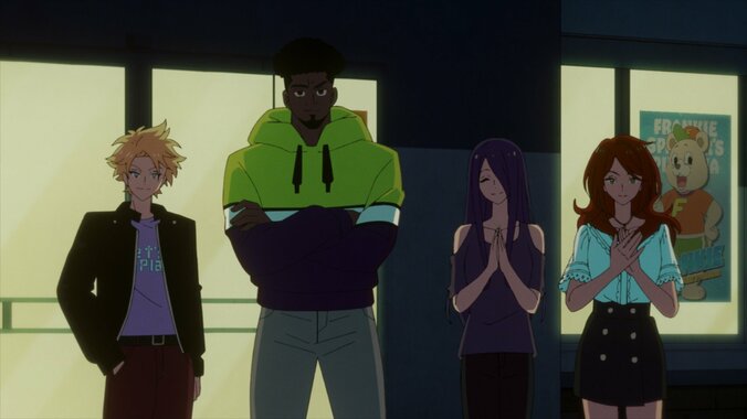 [Photos/Images] Sam is Encouraged by Her Gaming Friends… Anime 