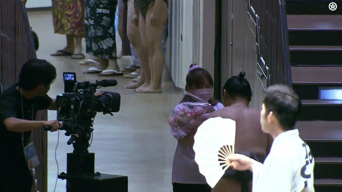 現役生活に別れを告げる澤勇