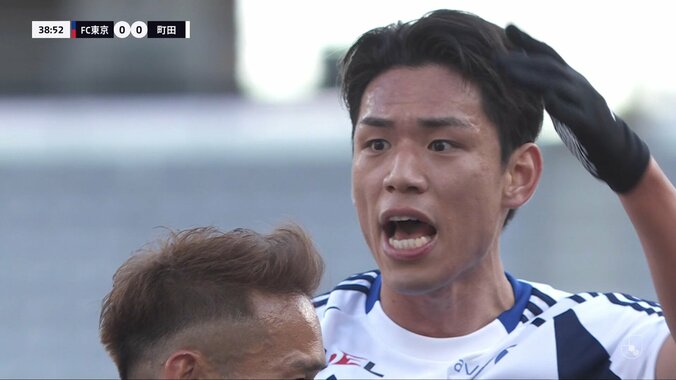 【映像】オ・セフンが森重を両手で突き飛ばし→小競り合いに発展