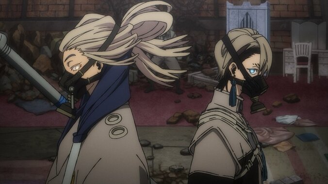 【写真・画像】正気に戻すため味方ごとアモを攻撃するが…アニメ『ガチアクタ』12話あらすじ＆先行カット公開　5枚目