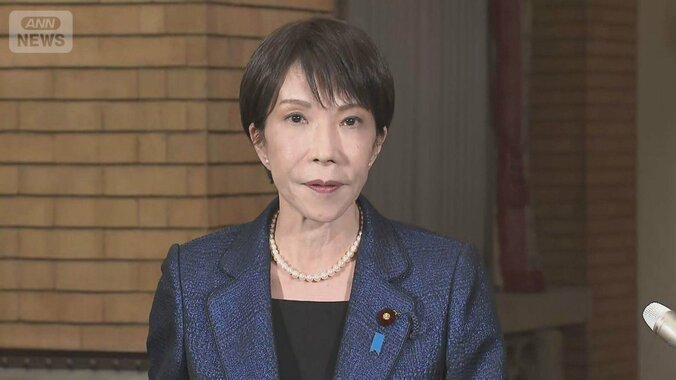 日本単独で石油備蓄放出へ　高市総理「ガソリン170円程度に」 中東情勢悪化で 1枚目