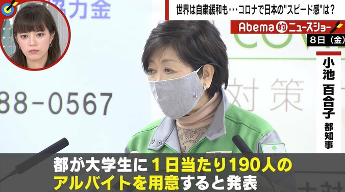 コロナ困窮学生の本音、都がアルバイト用意も「状況を考えると外出もしたくない」 2枚目