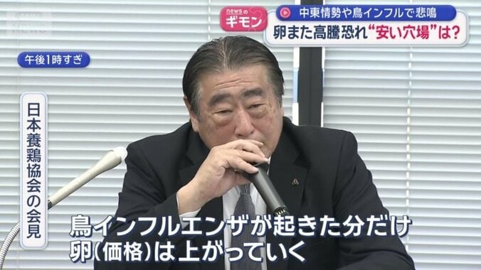 日本養鶏協会による会見