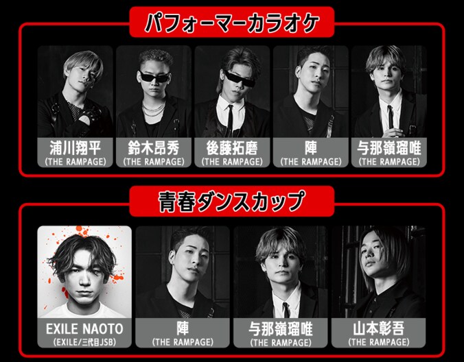 EXILE NAOTO、RIEHATA、JP THE WAVYほか、出演者が続々決定！『GENERATIONS 24時間テレビ』 3枚目