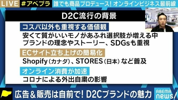 誰でも小売業に参入できる時代に? 注目を集めるD2Cの特徴と課題とは 2枚目