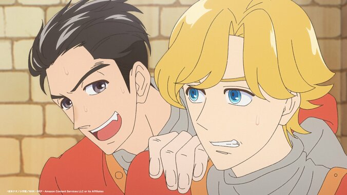 追加キャスト・ノンクレジットOPED映像公開！アニメ『マロニエ王国の七人の騎士』第2話あらすじ・先行カット公開 3枚目