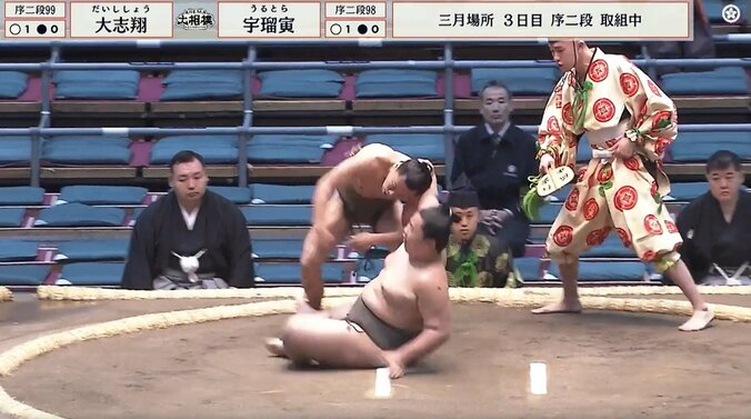 「速すぎて見えない」62キロ小兵が巨漢を“秒”でゴロン 伝家の宝刀に「技ありすぎる」驚嘆の声 4枚目