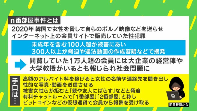 【映像】「ディープフェイク性犯罪」10代被疑者は何％？