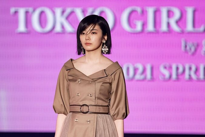 「間違いナイトプール」「パシャパシャ！」櫻坂46土生瑞穂とEXITが『TGC』で見事な掛け合い 6枚目