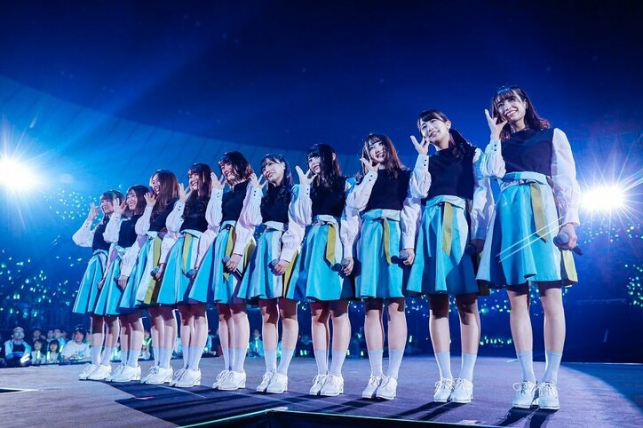 ”ひらがなけやき最後のライブ”に柿崎芽実が涙…けやき坂46としての3年を振り返り、そして走り出した日向坂46