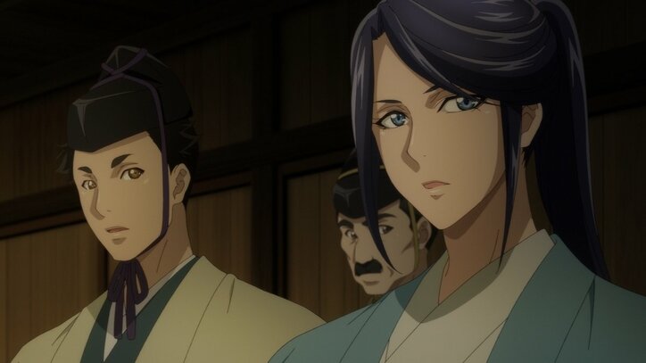 夏アニメ『胡蝶綺~若き信長~』第2話先行カット公開 窮地に陥った信長の前に現れたのは…?