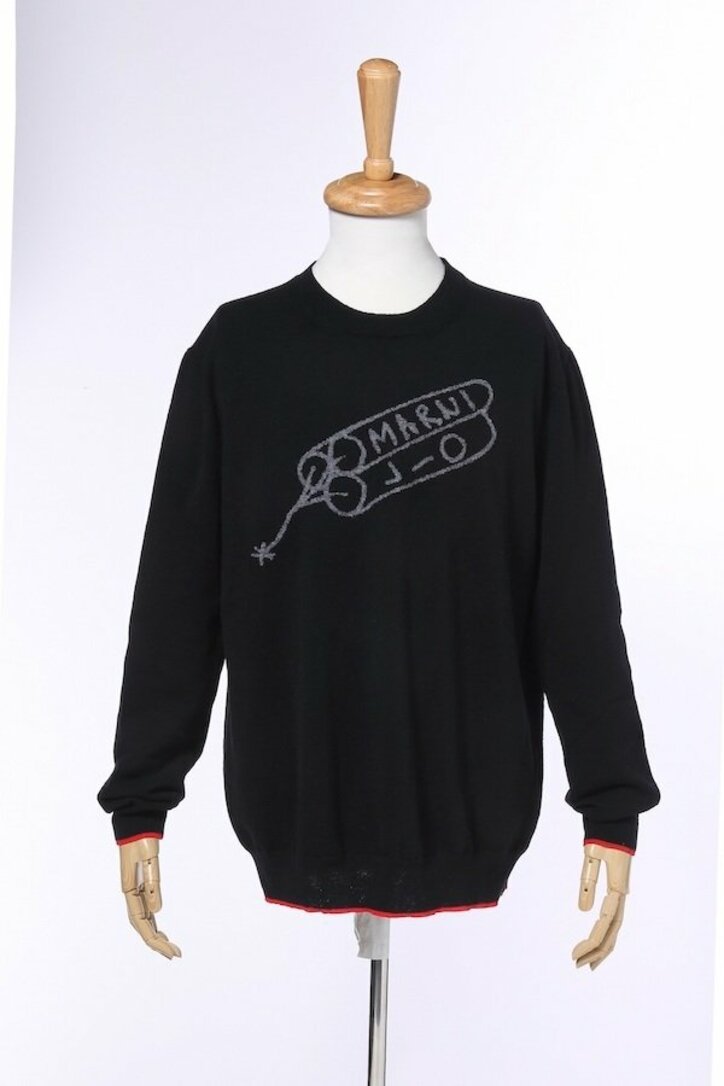 香取慎吾ディレクションJANTJE_ONTEMBAARがMARNIとコラボ！スニーカー、ニットなど発売