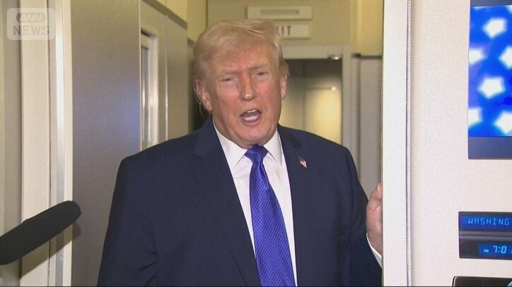 トランプ大統領「合意しなければ悪いことが起きる」 米、今週末にもイラン攻撃か