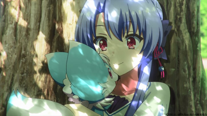 アニメ「Summer Pockets」空門蒼場面カット001