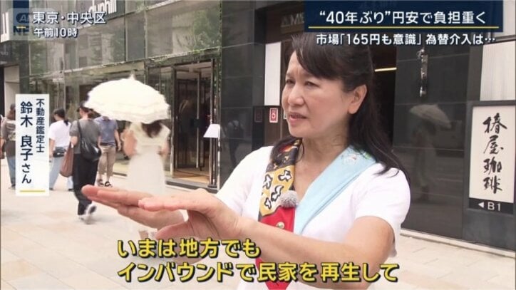 不動産鑑定士 鈴木良子さん