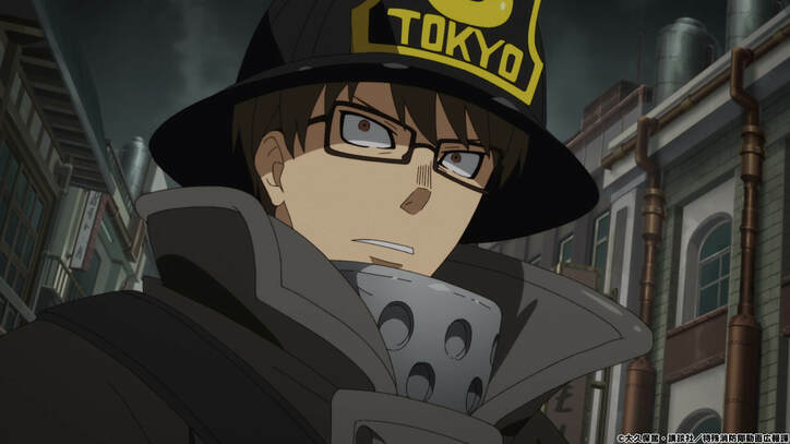 夏アニメ「炎炎ノ消防隊 弐ノ章」激突するシンラとカロン…！第4話先行カット解禁