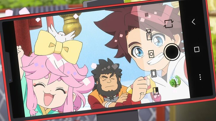 【写真・画像】星部ワタルが動画配信の準備をしていると…アニメ『魔神創造伝ワタル』第1話あらすじ&先行カット公開 4枚目