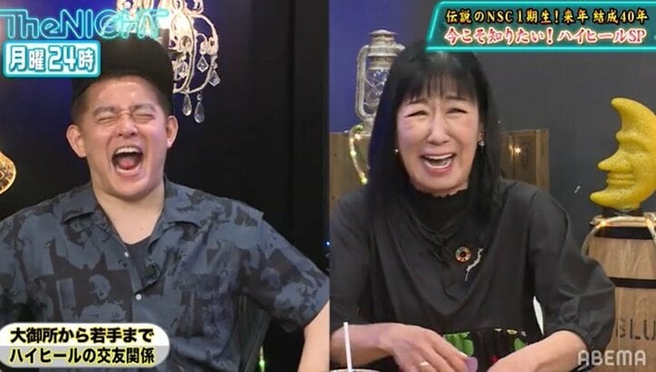 上沼恵美子が自身のモノマネ芸人に「アタシ、個性ないで？」 ハイヒール・リンゴが明かすエピソードにスタジオ爆笑